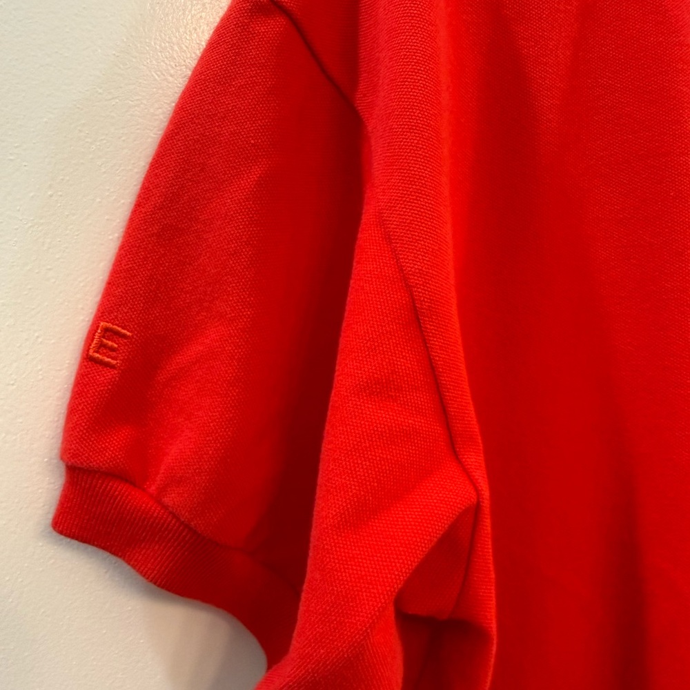 New Everlane Red Polo Women’s shirt - Picture 8 of 9
